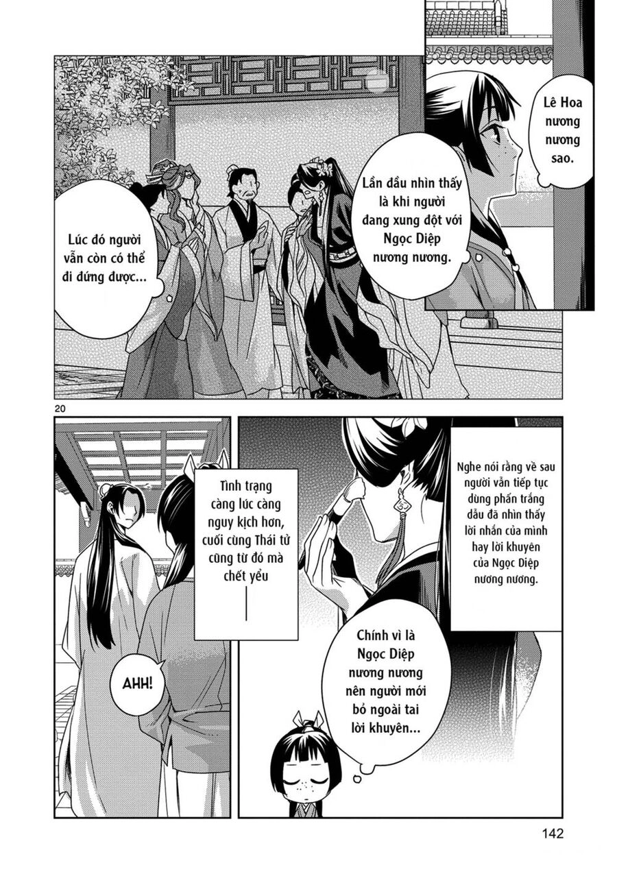 Dược Sư Tự Sự - Nhật Ký Giải Mã Bí Ẩn Chốn Hậu Cung Của Maomao Chapter 4 - 20