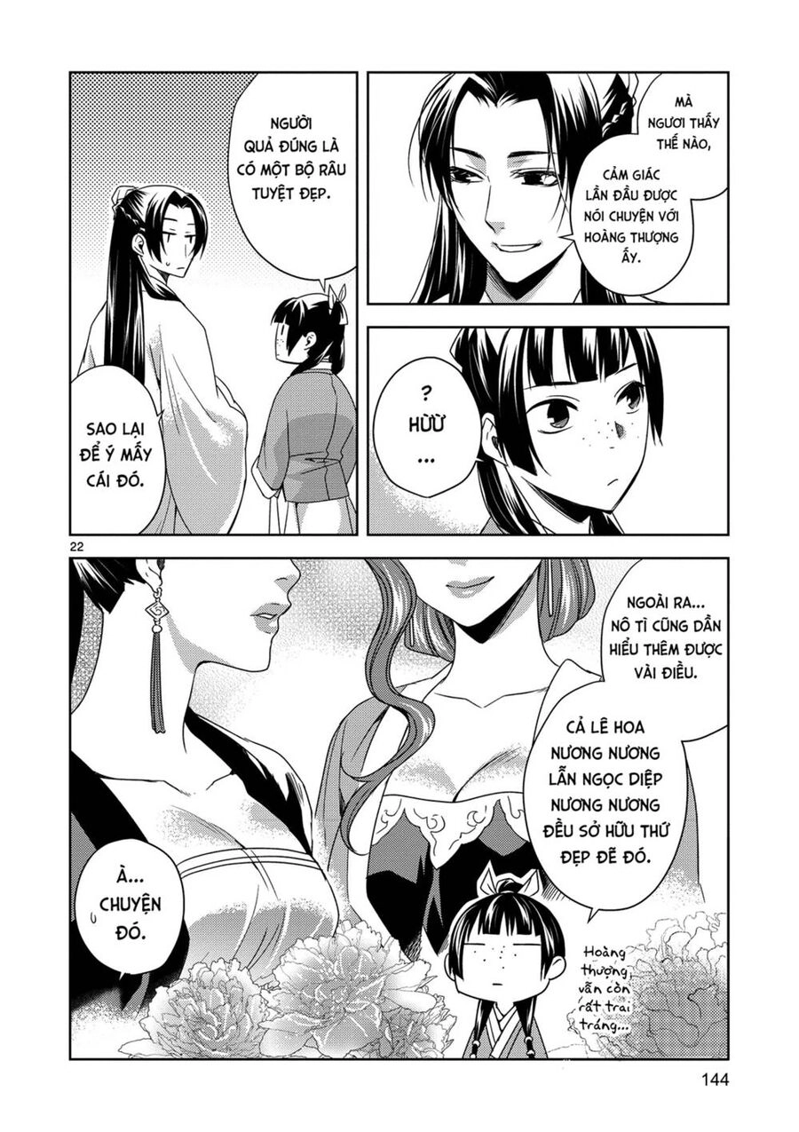 Dược Sư Tự Sự - Nhật Ký Giải Mã Bí Ẩn Chốn Hậu Cung Của Maomao Chapter 4 - 22