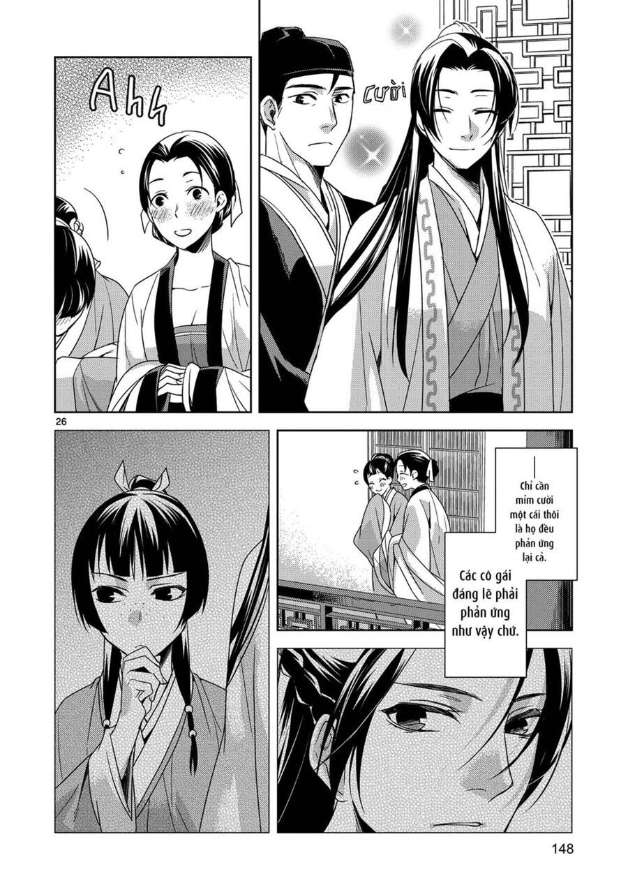 Dược Sư Tự Sự - Nhật Ký Giải Mã Bí Ẩn Chốn Hậu Cung Của Maomao Chapter 4 - 26