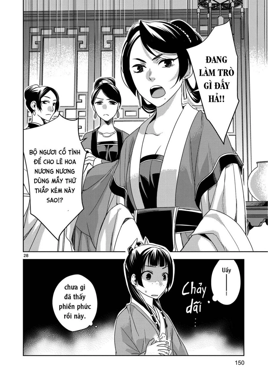 Dược Sư Tự Sự - Nhật Ký Giải Mã Bí Ẩn Chốn Hậu Cung Của Maomao Chapter 4 - 28