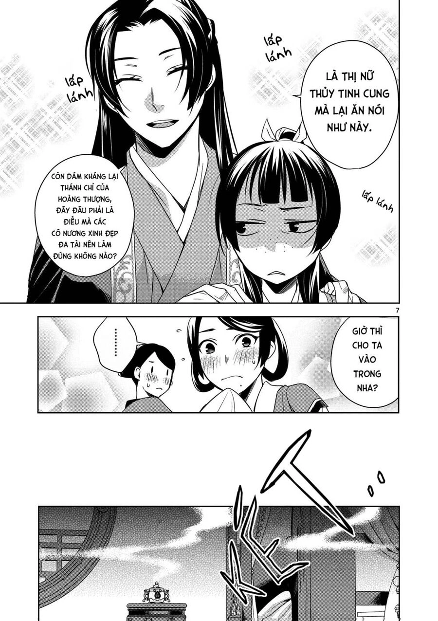 Dược Sư Tự Sự - Nhật Ký Giải Mã Bí Ẩn Chốn Hậu Cung Của Maomao Chapter 5 - 7