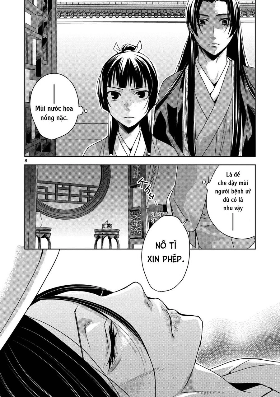 Dược Sư Tự Sự - Nhật Ký Giải Mã Bí Ẩn Chốn Hậu Cung Của Maomao Chapter 5 - 8