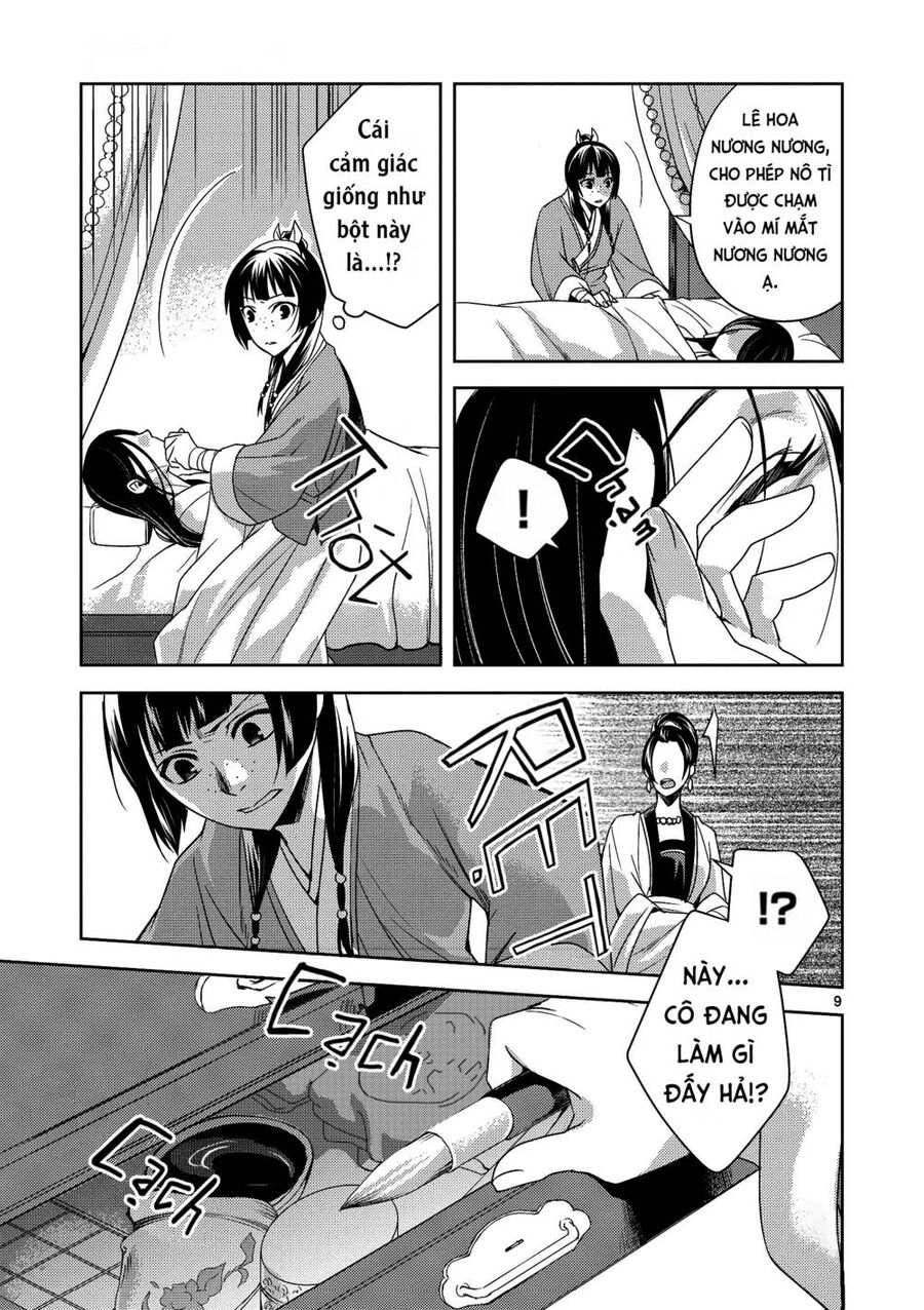 Dược Sư Tự Sự - Nhật Ký Giải Mã Bí Ẩn Chốn Hậu Cung Của Maomao Chapter 5 - 9