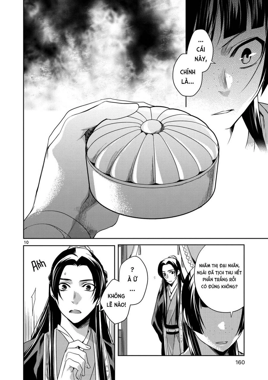 Dược Sư Tự Sự - Nhật Ký Giải Mã Bí Ẩn Chốn Hậu Cung Của Maomao Chapter 5 - 10
