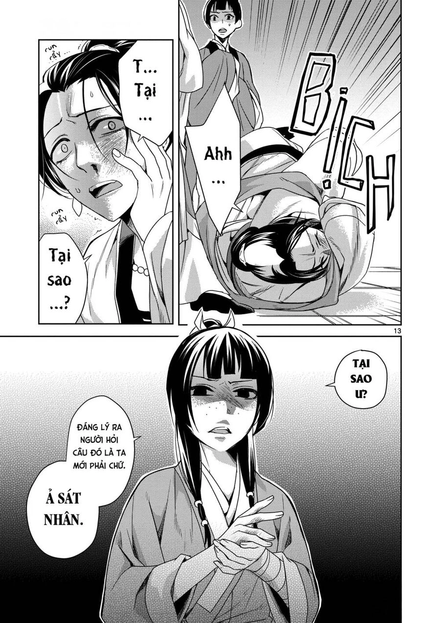 Dược Sư Tự Sự - Nhật Ký Giải Mã Bí Ẩn Chốn Hậu Cung Của Maomao Chapter 5 - 13