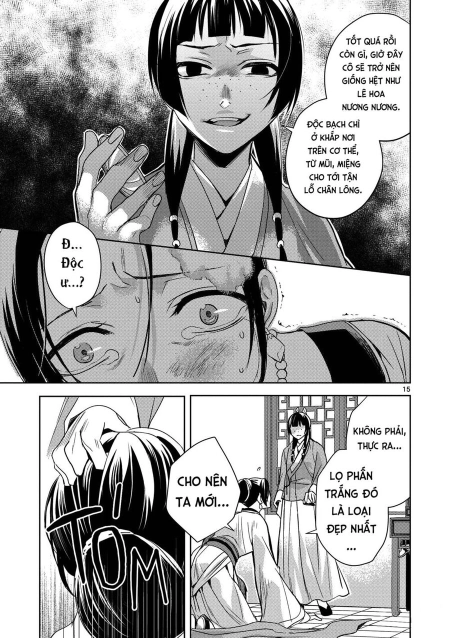Dược Sư Tự Sự - Nhật Ký Giải Mã Bí Ẩn Chốn Hậu Cung Của Maomao Chapter 5 - 15