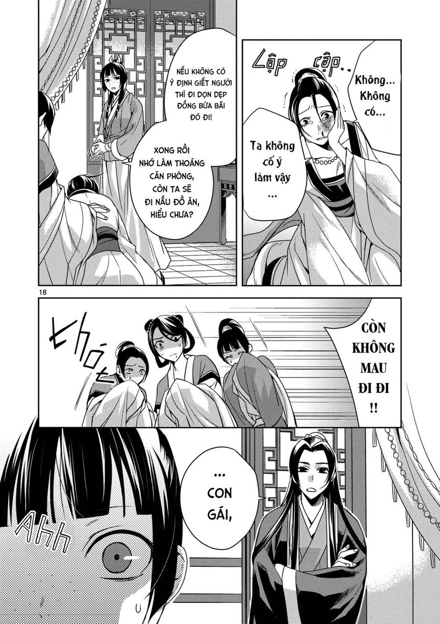 Dược Sư Tự Sự - Nhật Ký Giải Mã Bí Ẩn Chốn Hậu Cung Của Maomao Chapter 5 - 17