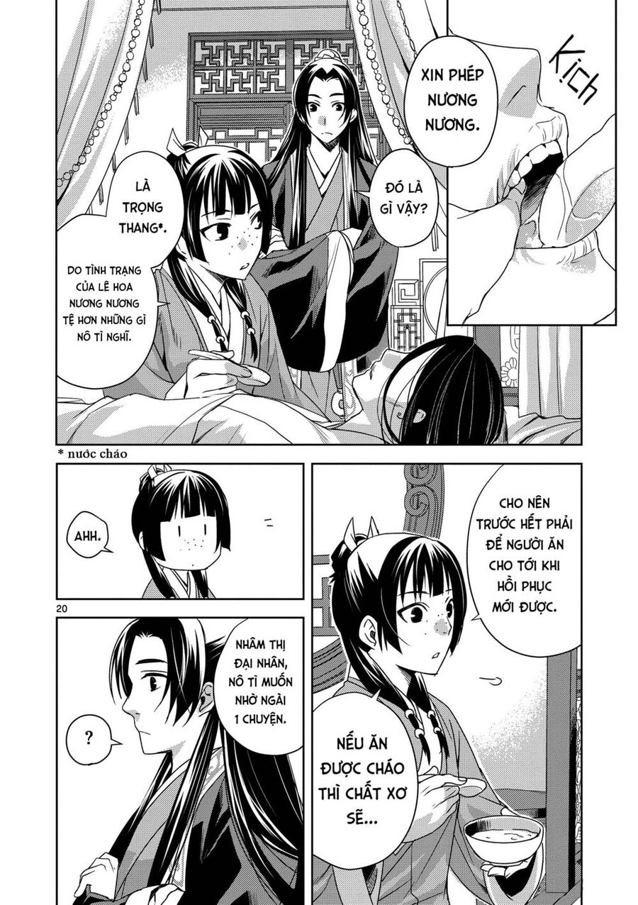 Dược Sư Tự Sự - Nhật Ký Giải Mã Bí Ẩn Chốn Hậu Cung Của Maomao Chapter 5 - 19