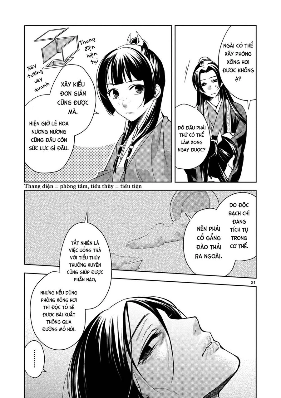 Dược Sư Tự Sự - Nhật Ký Giải Mã Bí Ẩn Chốn Hậu Cung Của Maomao Chapter 5 - 20