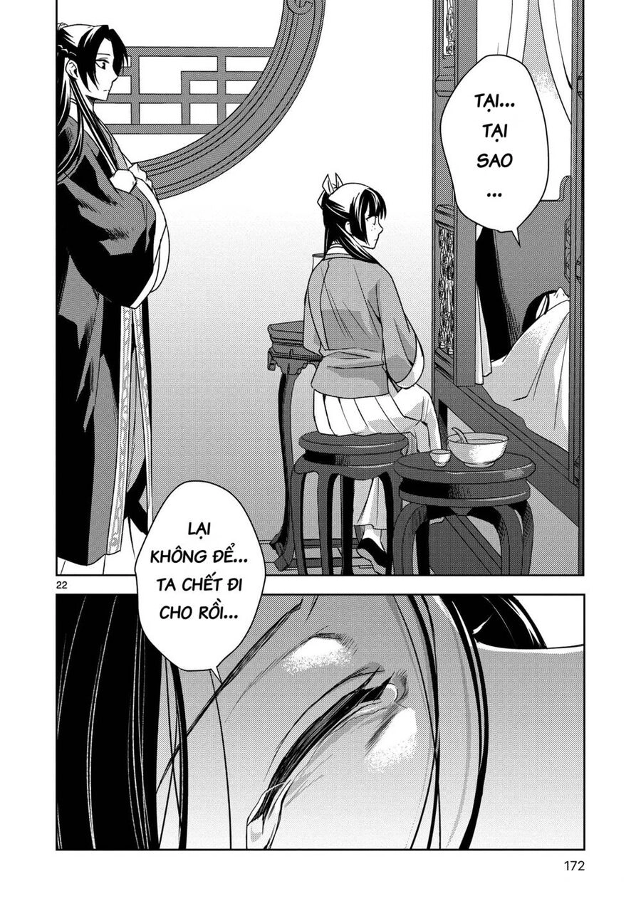 Dược Sư Tự Sự - Nhật Ký Giải Mã Bí Ẩn Chốn Hậu Cung Của Maomao Chapter 5 - 21