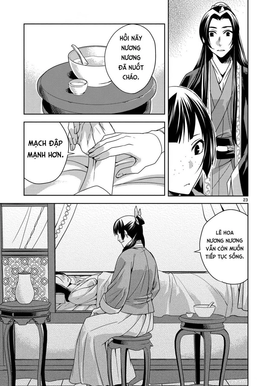 Dược Sư Tự Sự - Nhật Ký Giải Mã Bí Ẩn Chốn Hậu Cung Của Maomao Chapter 5 - 22