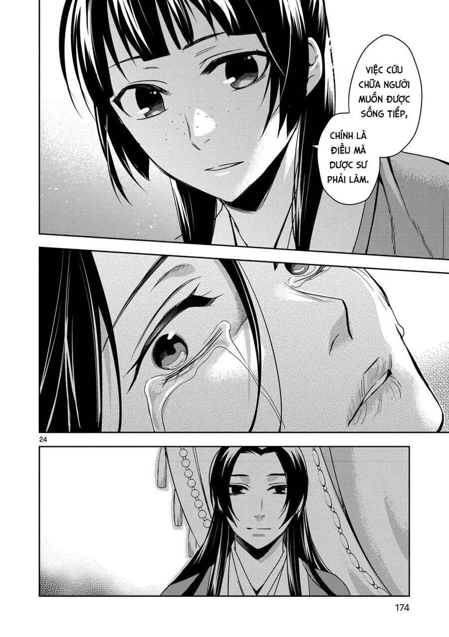 Dược Sư Tự Sự - Nhật Ký Giải Mã Bí Ẩn Chốn Hậu Cung Của Maomao Chapter 5 - 23