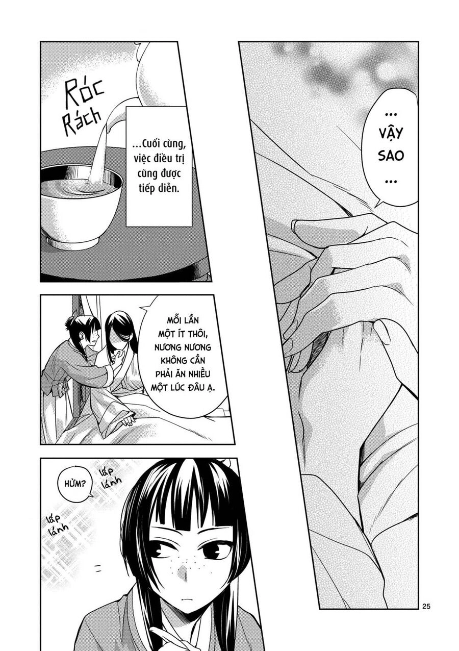 Dược Sư Tự Sự - Nhật Ký Giải Mã Bí Ẩn Chốn Hậu Cung Của Maomao Chapter 5 - 24