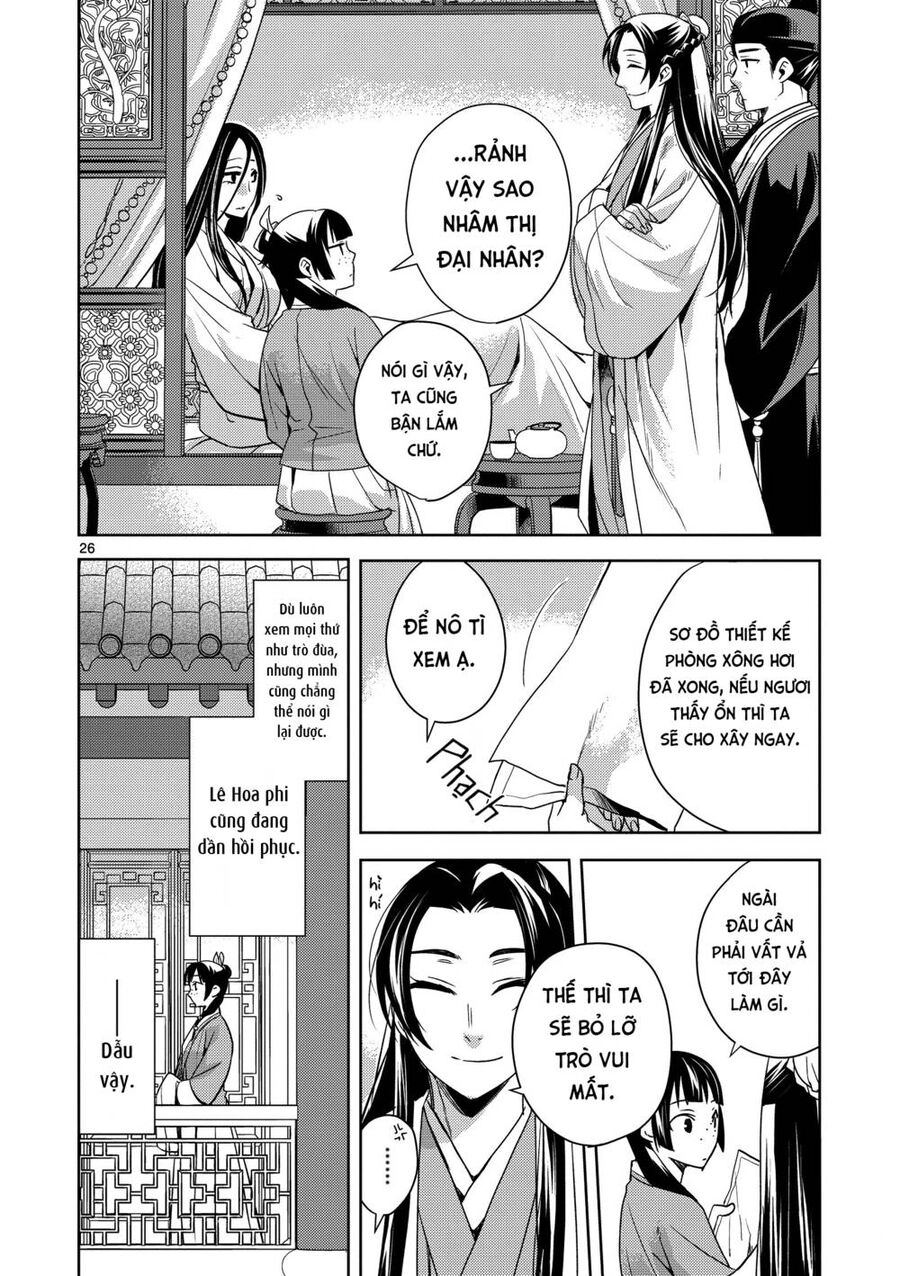 Dược Sư Tự Sự - Nhật Ký Giải Mã Bí Ẩn Chốn Hậu Cung Của Maomao Chapter 5 - 25