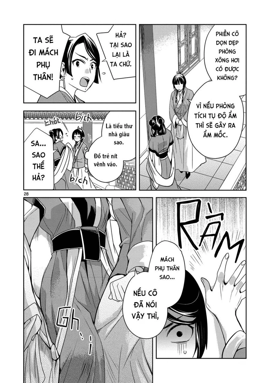 Dược Sư Tự Sự - Nhật Ký Giải Mã Bí Ẩn Chốn Hậu Cung Của Maomao Chapter 5 - 27