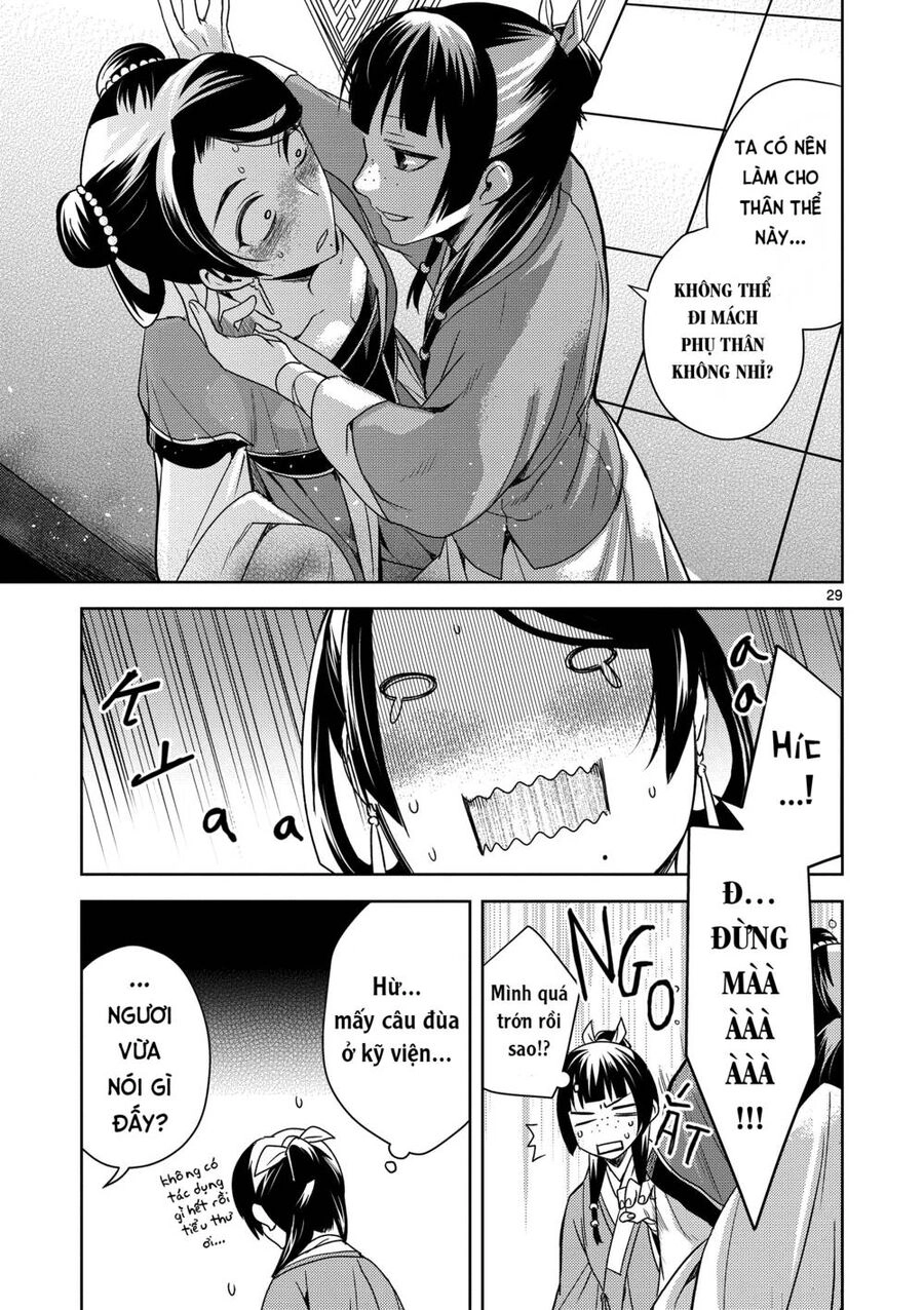 Dược Sư Tự Sự - Nhật Ký Giải Mã Bí Ẩn Chốn Hậu Cung Của Maomao Chapter 5 - 28