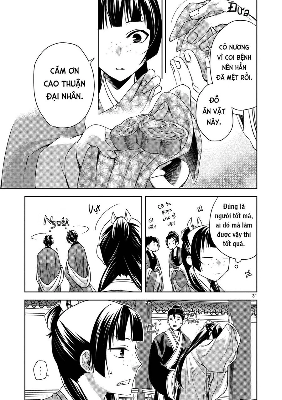 Dược Sư Tự Sự - Nhật Ký Giải Mã Bí Ẩn Chốn Hậu Cung Của Maomao Chapter 5 - 30