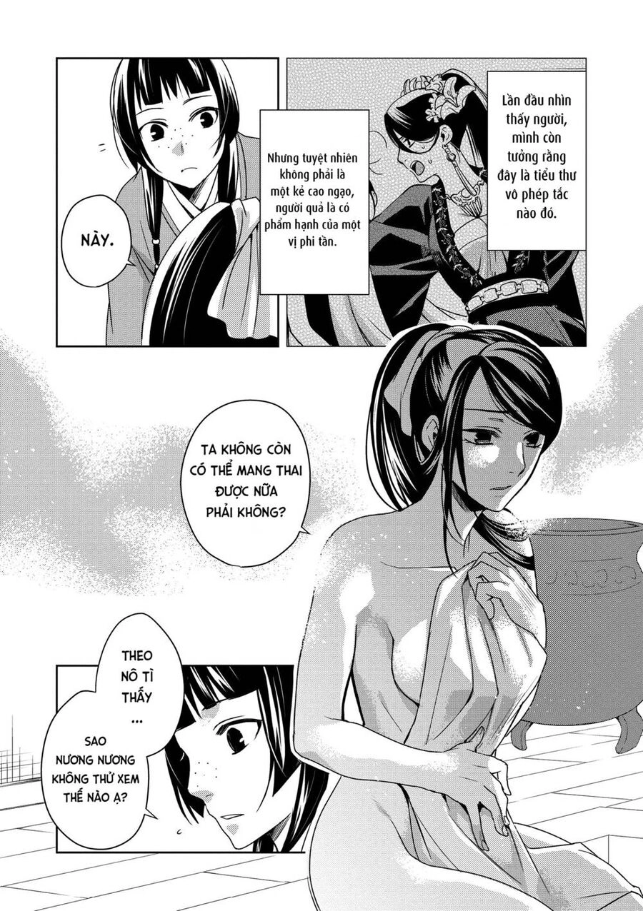 Dược Sư Tự Sự - Nhật Ký Giải Mã Bí Ẩn Chốn Hậu Cung Của Maomao Chapter 5 - 33