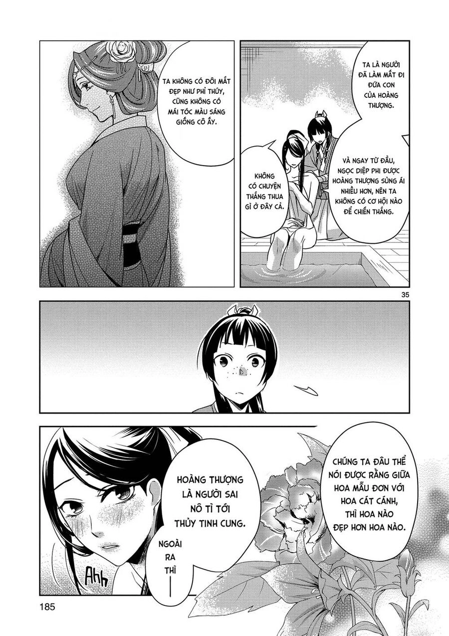 Dược Sư Tự Sự - Nhật Ký Giải Mã Bí Ẩn Chốn Hậu Cung Của Maomao Chapter 5 - 34