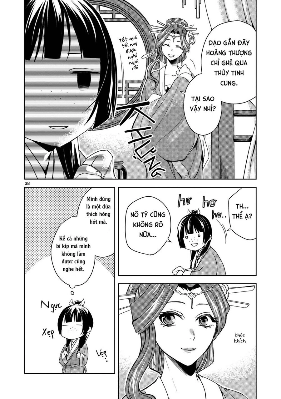 Dược Sư Tự Sự - Nhật Ký Giải Mã Bí Ẩn Chốn Hậu Cung Của Maomao Chapter 5 - 37
