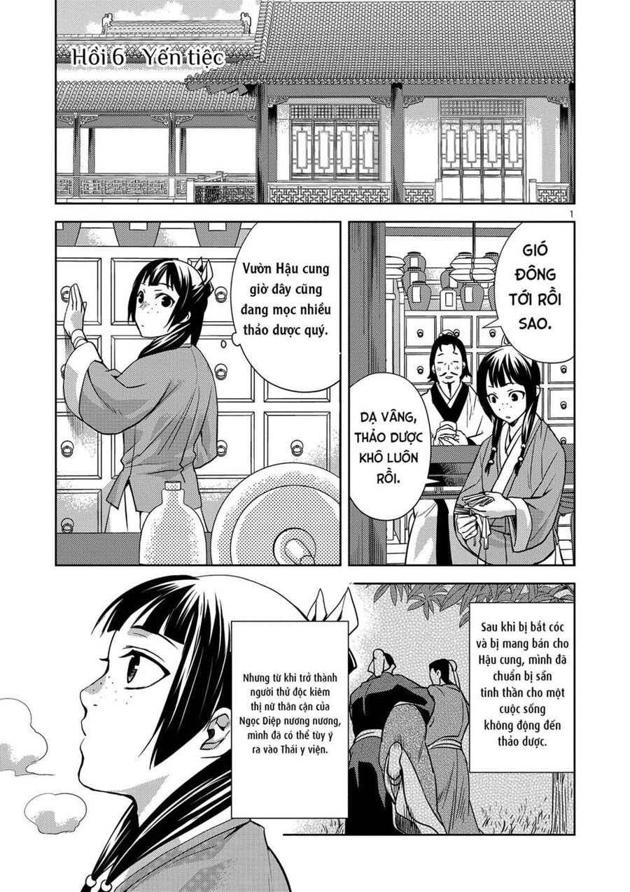 Dược Sư Tự Sự - Nhật Ký Giải Mã Bí Ẩn Chốn Hậu Cung Của Maomao Chapter 6 - 2