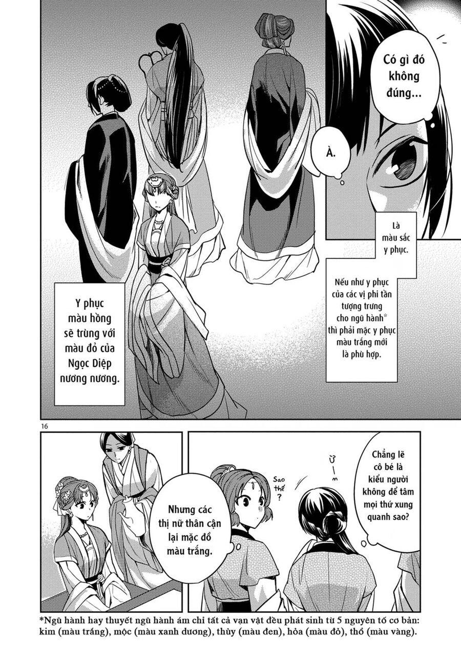 Dược Sư Tự Sự - Nhật Ký Giải Mã Bí Ẩn Chốn Hậu Cung Của Maomao Chapter 6 - 16