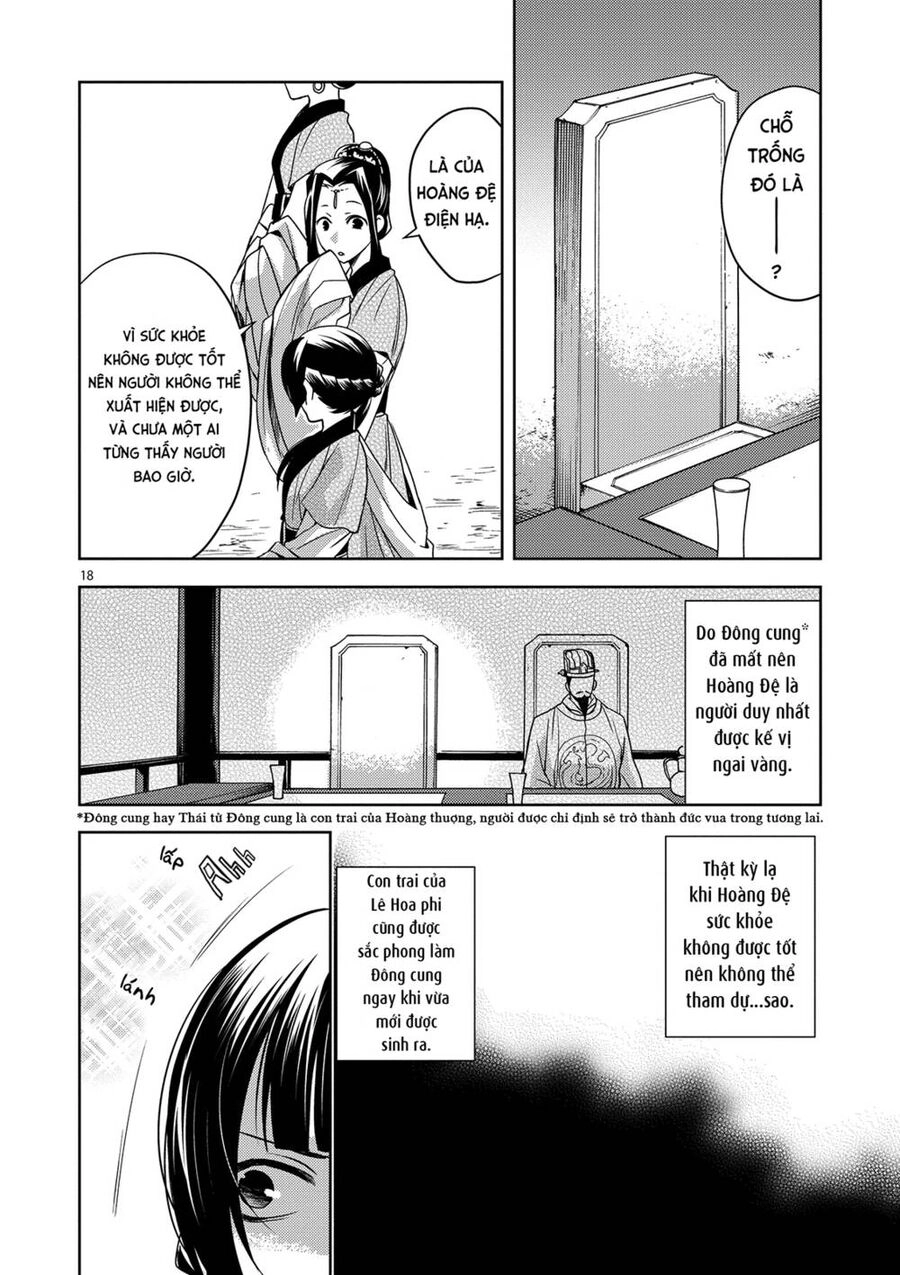 Dược Sư Tự Sự - Nhật Ký Giải Mã Bí Ẩn Chốn Hậu Cung Của Maomao Chapter 6 - 18