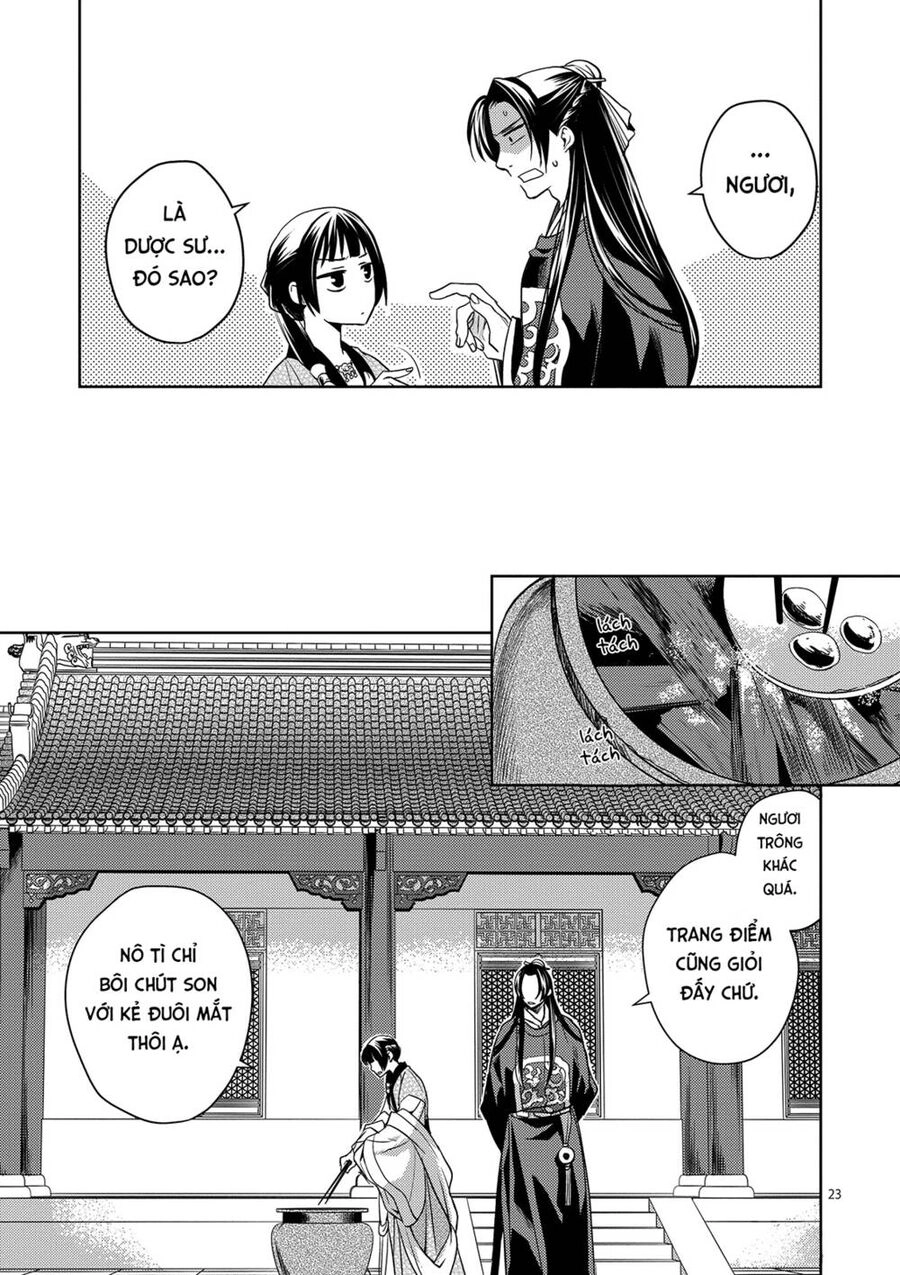 Dược Sư Tự Sự - Nhật Ký Giải Mã Bí Ẩn Chốn Hậu Cung Của Maomao Chapter 6 - 22