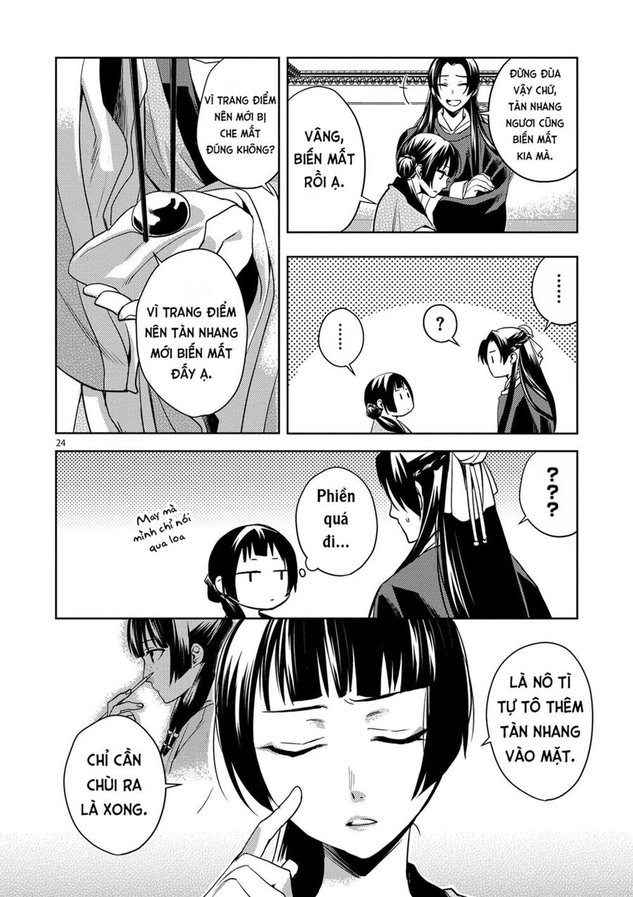 Dược Sư Tự Sự - Nhật Ký Giải Mã Bí Ẩn Chốn Hậu Cung Của Maomao Chapter 6 - 23