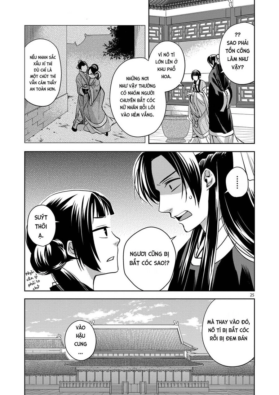 Dược Sư Tự Sự - Nhật Ký Giải Mã Bí Ẩn Chốn Hậu Cung Của Maomao Chapter 6 - 24