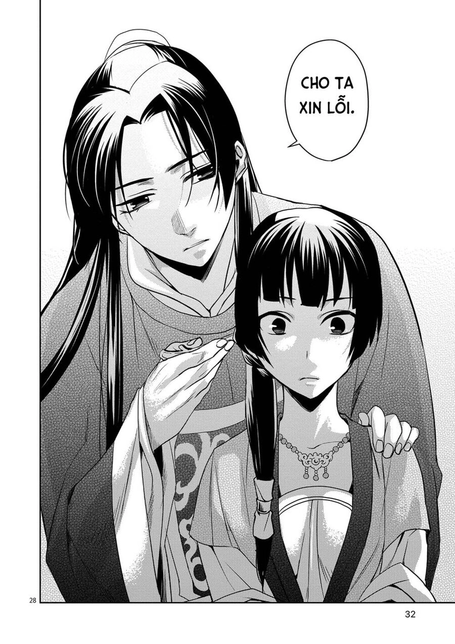 Dược Sư Tự Sự - Nhật Ký Giải Mã Bí Ẩn Chốn Hậu Cung Của Maomao Chapter 6 - 27