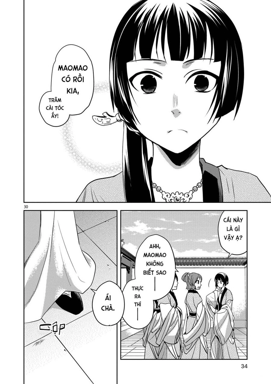 Dược Sư Tự Sự - Nhật Ký Giải Mã Bí Ẩn Chốn Hậu Cung Của Maomao Chapter 6 - 29