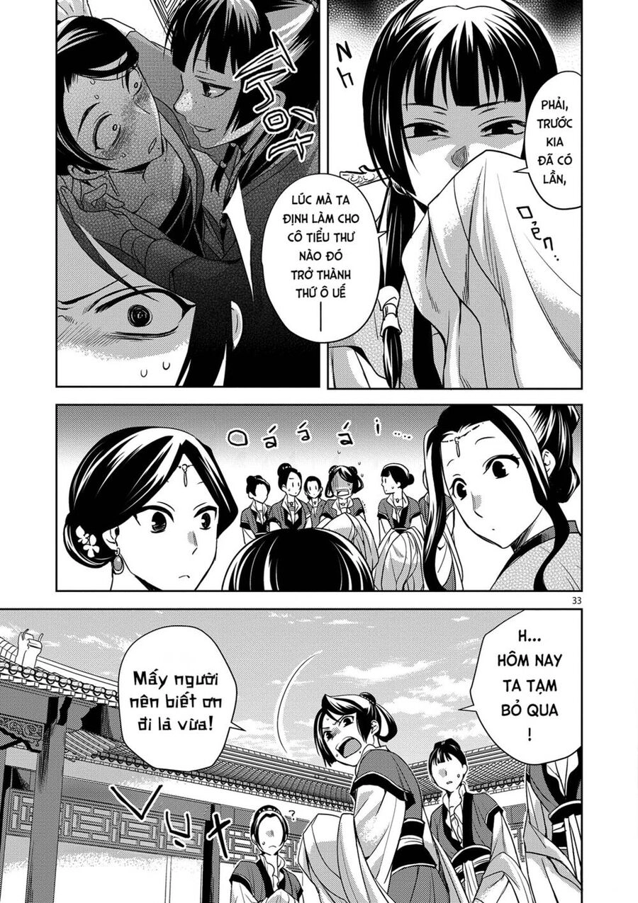 Dược Sư Tự Sự - Nhật Ký Giải Mã Bí Ẩn Chốn Hậu Cung Của Maomao Chapter 6 - 32