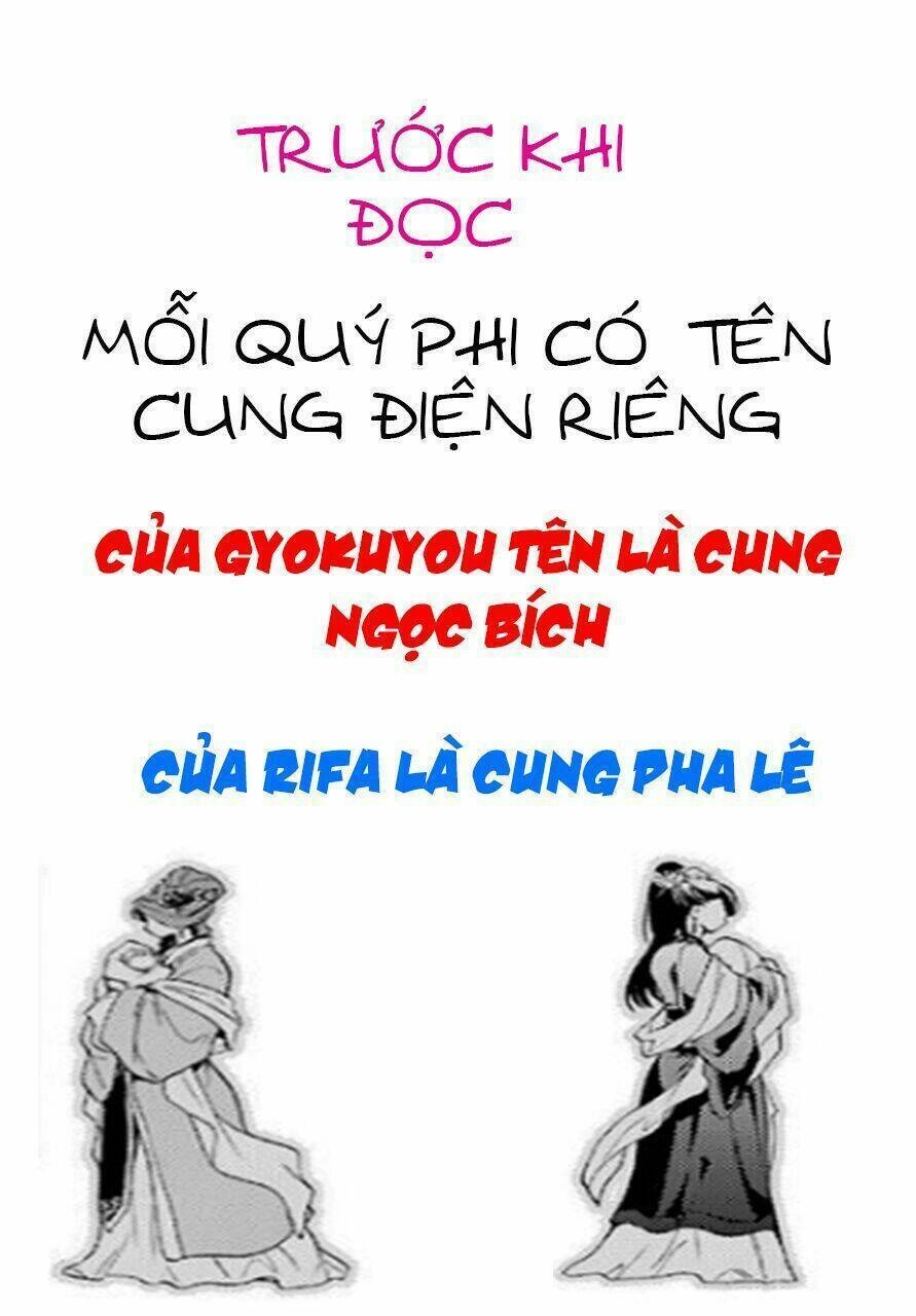 Dược Sư Tự Sự - Nhật Ký Giải Mã Bí Ẩn Chốn Hậu Cung Của Maomao Chapter 7 - 1