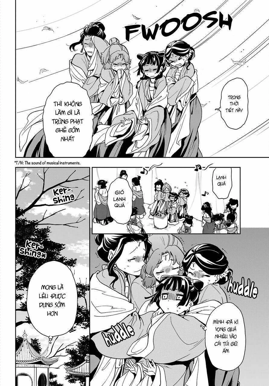 Dược Sư Tự Sự - Nhật Ký Giải Mã Bí Ẩn Chốn Hậu Cung Của Maomao Chapter 7 - 3