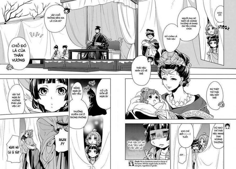 Dược Sư Tự Sự - Nhật Ký Giải Mã Bí Ẩn Chốn Hậu Cung Của Maomao Chapter 7 - 5