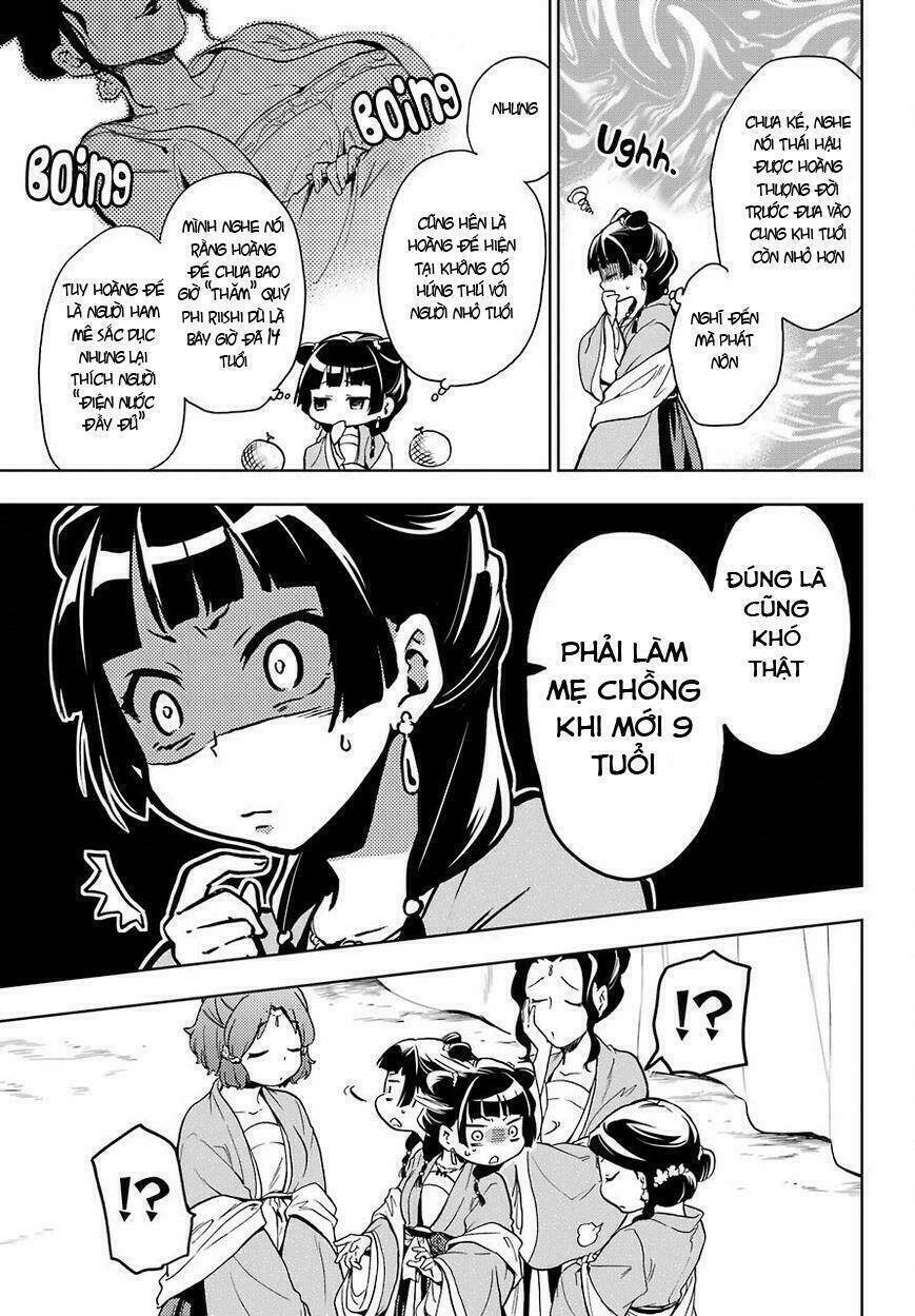 Dược Sư Tự Sự - Nhật Ký Giải Mã Bí Ẩn Chốn Hậu Cung Của Maomao Chapter 7 - 15