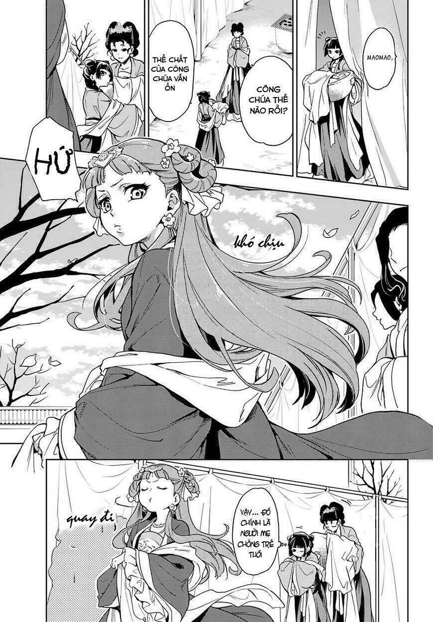 Dược Sư Tự Sự - Nhật Ký Giải Mã Bí Ẩn Chốn Hậu Cung Của Maomao Chapter 7 - 17