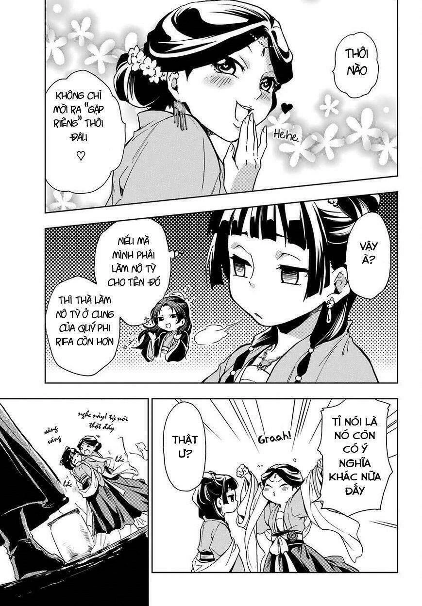 Dược Sư Tự Sự - Nhật Ký Giải Mã Bí Ẩn Chốn Hậu Cung Của Maomao Chapter 7 - 21