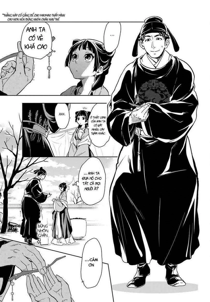 Dược Sư Tự Sự - Nhật Ký Giải Mã Bí Ẩn Chốn Hậu Cung Của Maomao Chapter 7 - 23