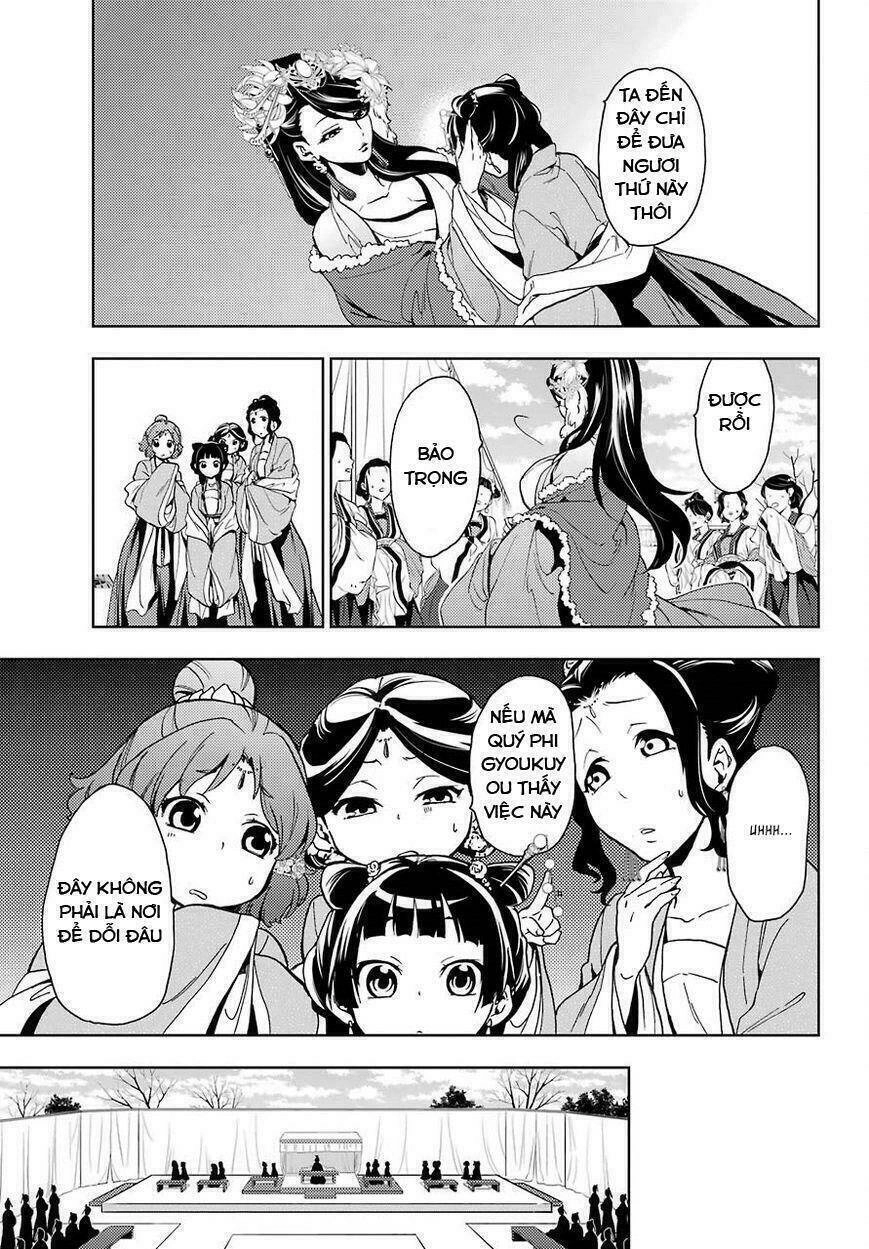 Dược Sư Tự Sự - Nhật Ký Giải Mã Bí Ẩn Chốn Hậu Cung Của Maomao Chapter 7 - 27