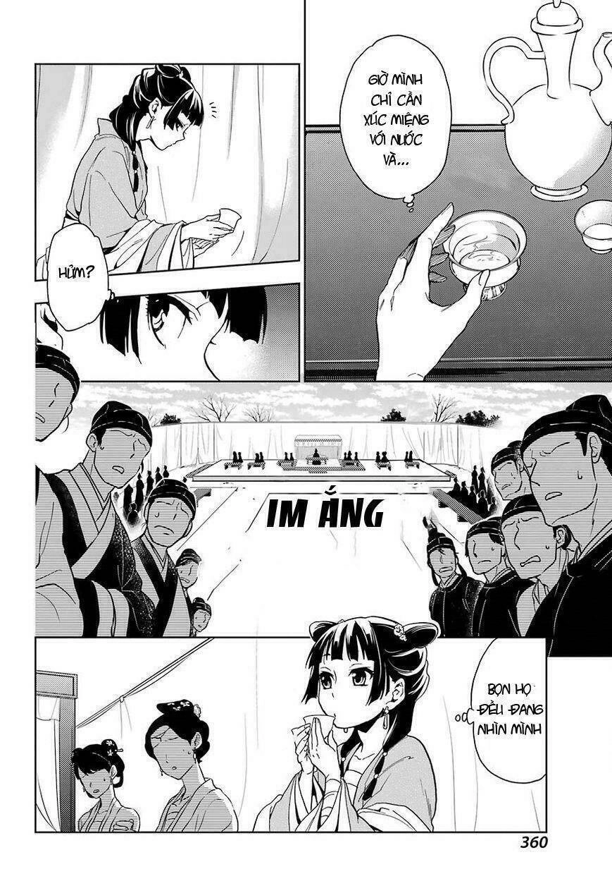 Dược Sư Tự Sự - Nhật Ký Giải Mã Bí Ẩn Chốn Hậu Cung Của Maomao Chapter 7 - 33