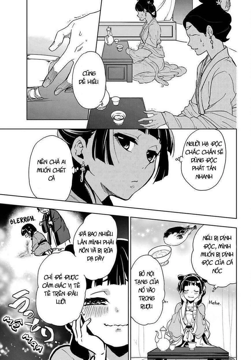 Dược Sư Tự Sự - Nhật Ký Giải Mã Bí Ẩn Chốn Hậu Cung Của Maomao Chapter 7 - 34