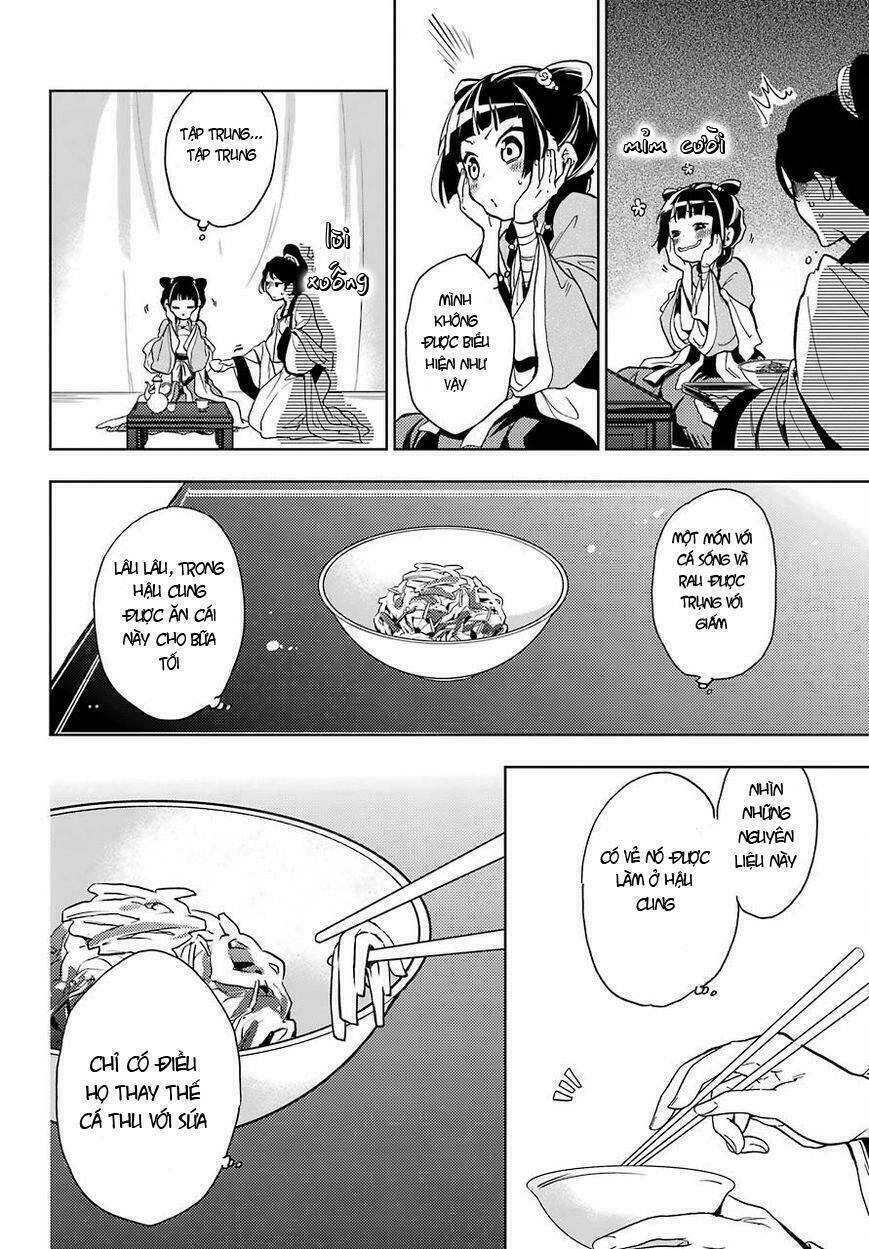 Dược Sư Tự Sự - Nhật Ký Giải Mã Bí Ẩn Chốn Hậu Cung Của Maomao Chapter 7 - 35