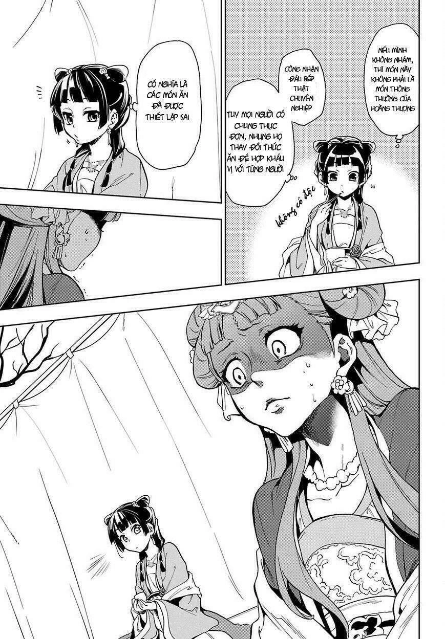 Dược Sư Tự Sự - Nhật Ký Giải Mã Bí Ẩn Chốn Hậu Cung Của Maomao Chapter 7 - 36