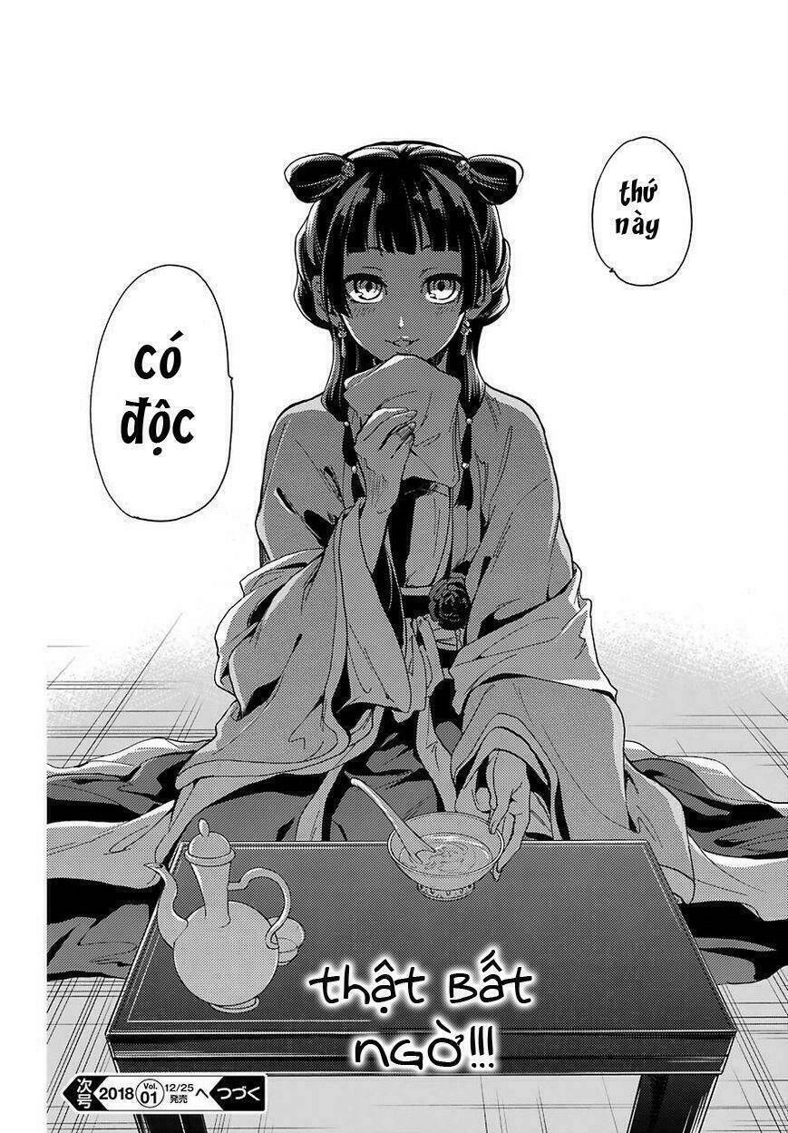 Dược Sư Tự Sự - Nhật Ký Giải Mã Bí Ẩn Chốn Hậu Cung Của Maomao Chapter 7 - 45