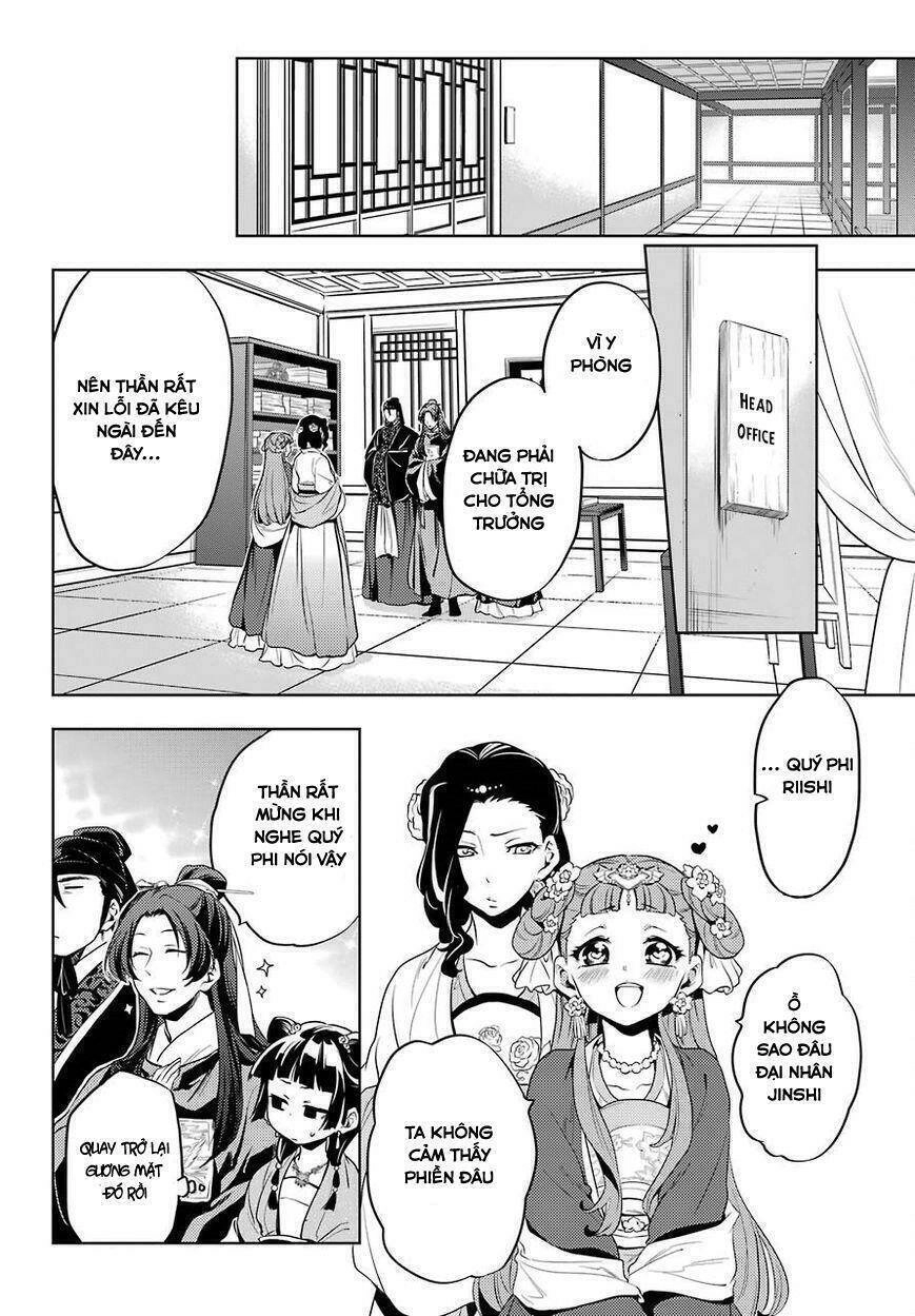 Dược Sư Tự Sự - Nhật Ký Giải Mã Bí Ẩn Chốn Hậu Cung Của Maomao Chapter 8 - 14