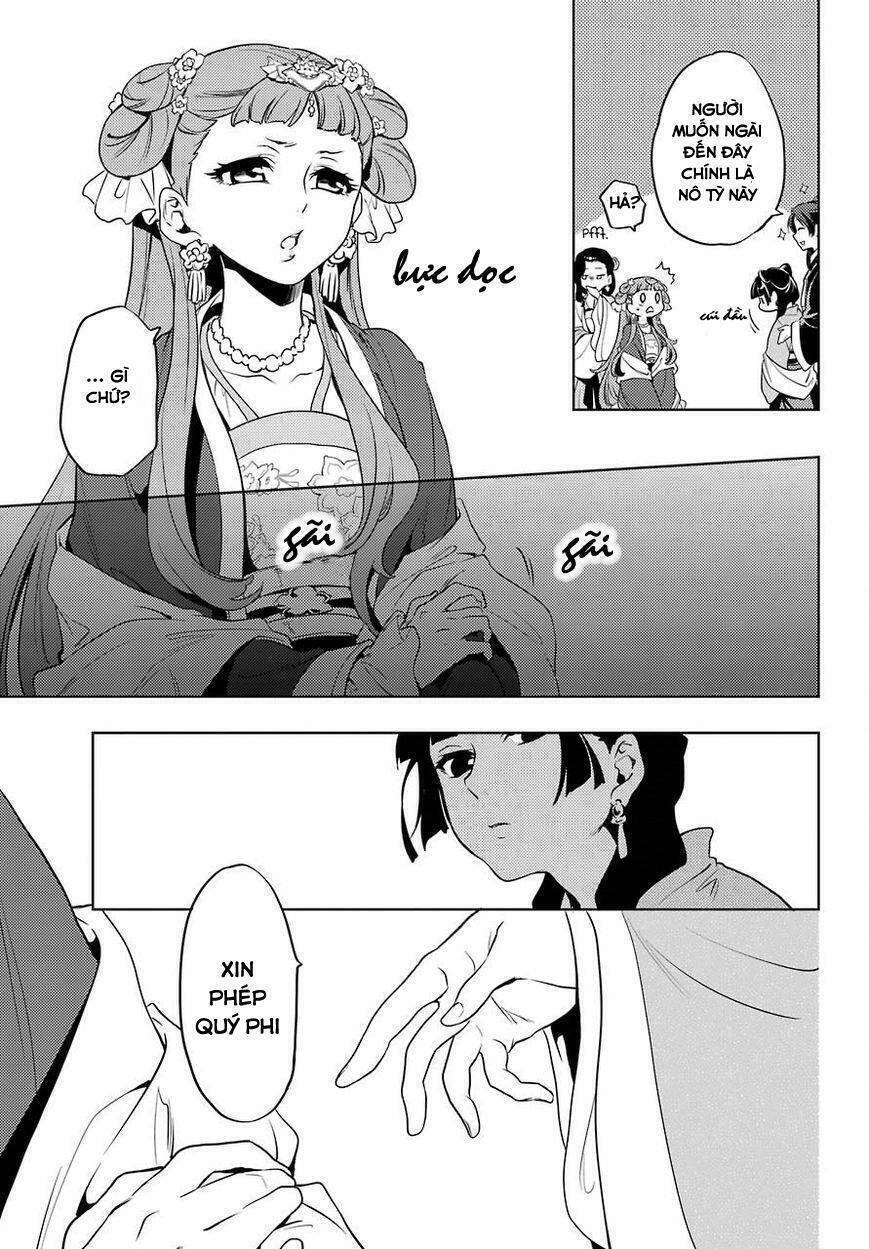 Dược Sư Tự Sự - Nhật Ký Giải Mã Bí Ẩn Chốn Hậu Cung Của Maomao Chapter 8 - 15