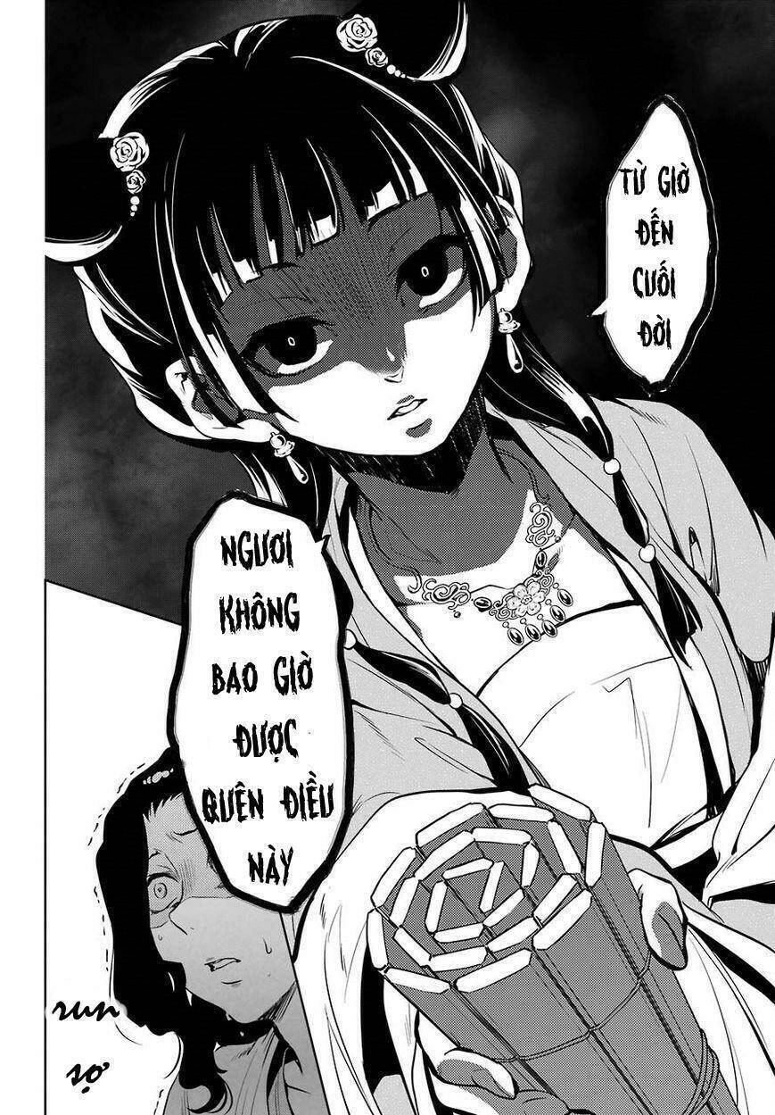 Dược Sư Tự Sự - Nhật Ký Giải Mã Bí Ẩn Chốn Hậu Cung Của Maomao Chapter 8 - 28