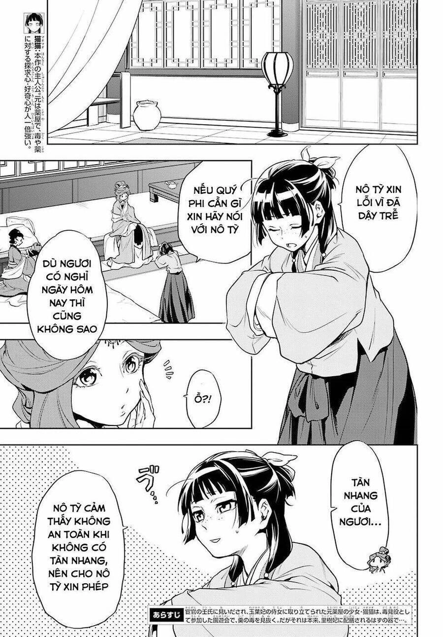 Dược Sư Tự Sự - Nhật Ký Giải Mã Bí Ẩn Chốn Hậu Cung Của Maomao Chapter 9 - 5